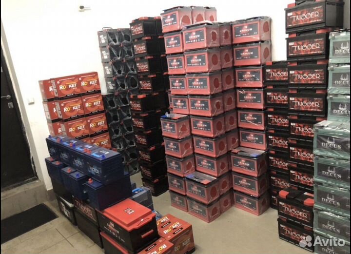 Аккумулятор Mag 60 б/у