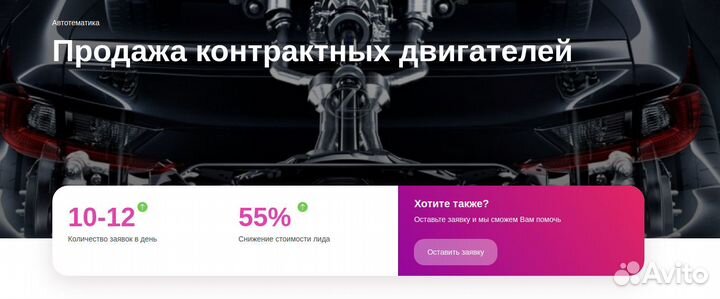 Настройка рекламы Яндекс Директ / Создание сайтов