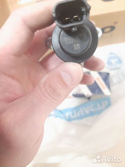 Датчик давления тнвд евро-5 Fiat Ducato