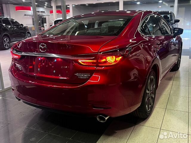 Mazda 6 2.0 AT, 2022