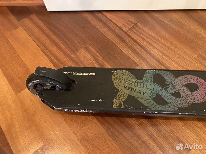 Самокат трюковый Novatrack professional