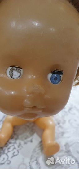 Кукла пупс большой СССР