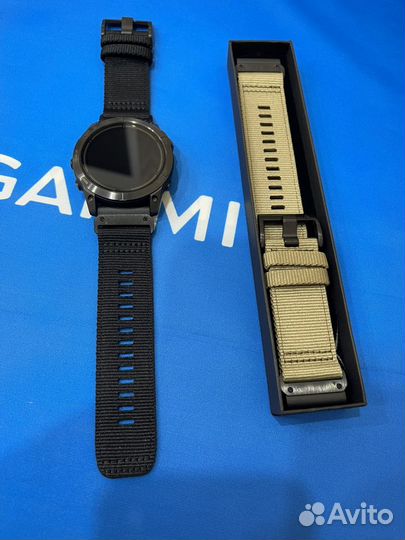 Нейлоновый ремешок Tactix Garmin 26mm