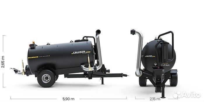 Разбрасыватель удобрений Celikel Cruiser Z5, 2023