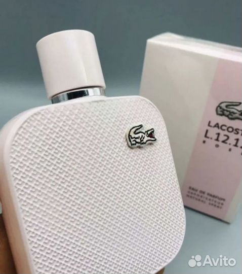 Духи парфюм Lacoste L.12.12 Rose 100мл