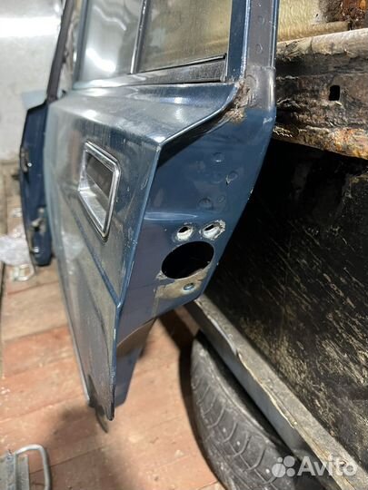 Двери ваз 2104