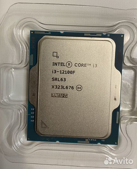 Процессор Intel Core i3 12100F