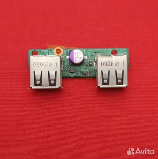 Плата USB для ноутбука MS-1244B MSI U250