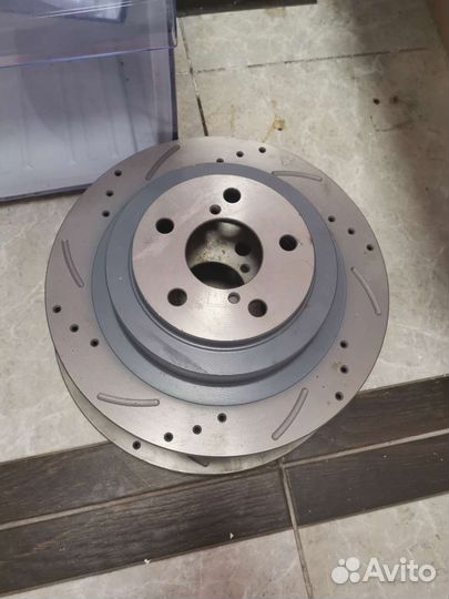 Тормозной диск задний subaru
