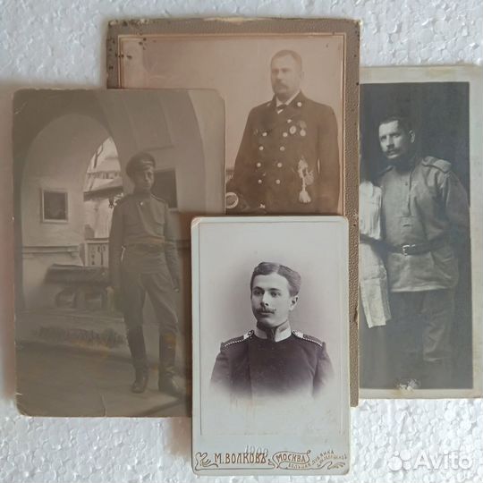 Фотографии.Российская Империя,1908-1917 гг