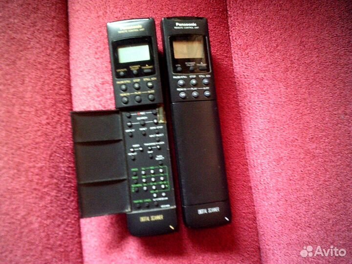 Пульт д.у Panasonic S-VHS