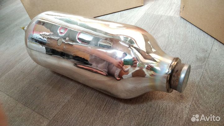 Колба для термоса 3шт СССР