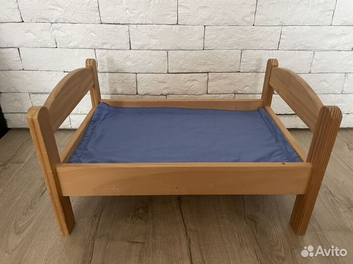 Кроватка для кукол IKEA