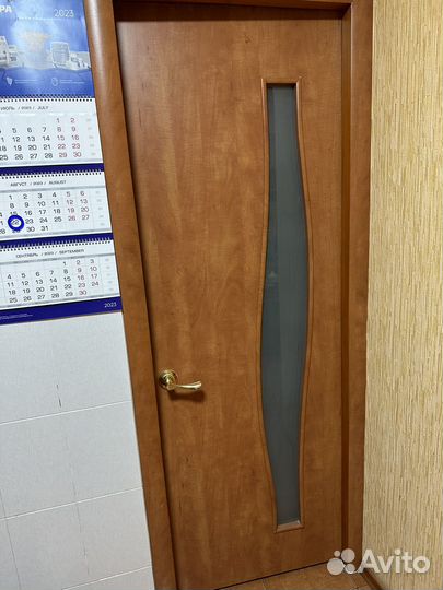 Двери межкомнатные с коробкой