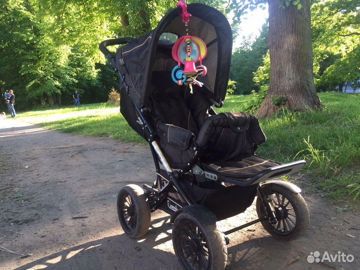 Коляска Emmaljunga Scooter 2.0 прогулочная