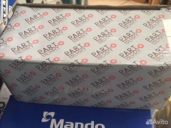 Колодки партбери Шевроле Круз Корея