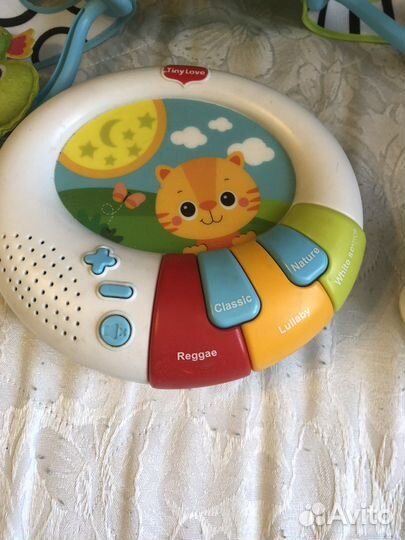 Мобиль на кроватку