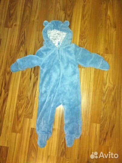 Детский комбинезон для мальчика 2 шт
