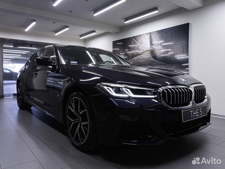 BMW 5 серия, 2021