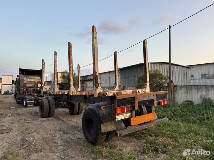 Прицеп лесовоз (сортиментовоз) МАЗ 837810-020, 2016