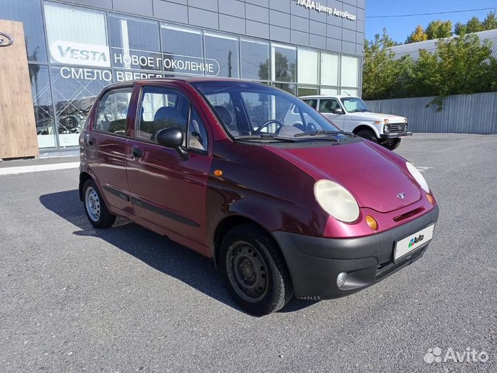 Daewoo Matiz 0.8 МТ, 2010, 155 800 км