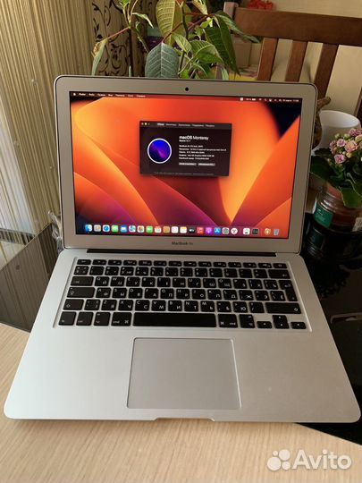 Apple MacBook Air 13 2017 (2020) 1 цикл