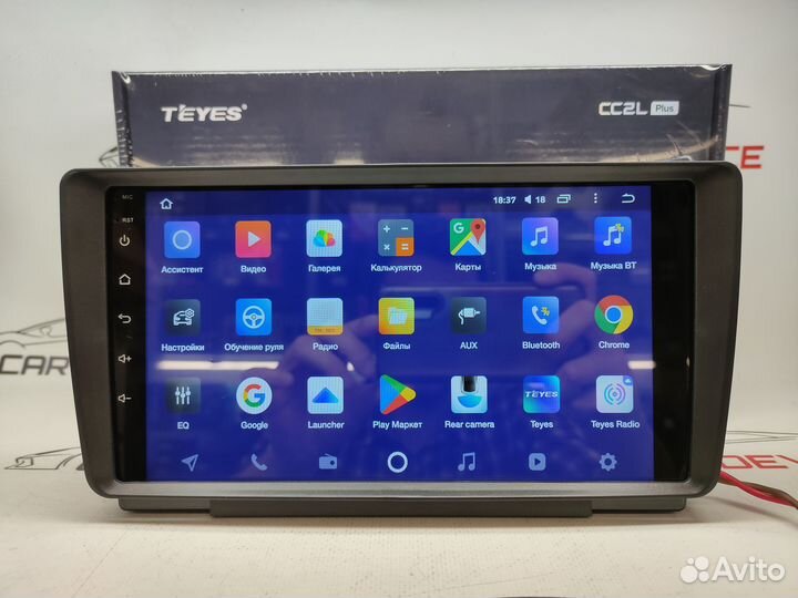 Магнитола Skoda Yeti 2008-14 Teyes