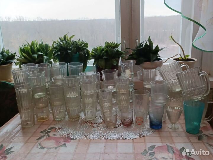 Стаканы СССР