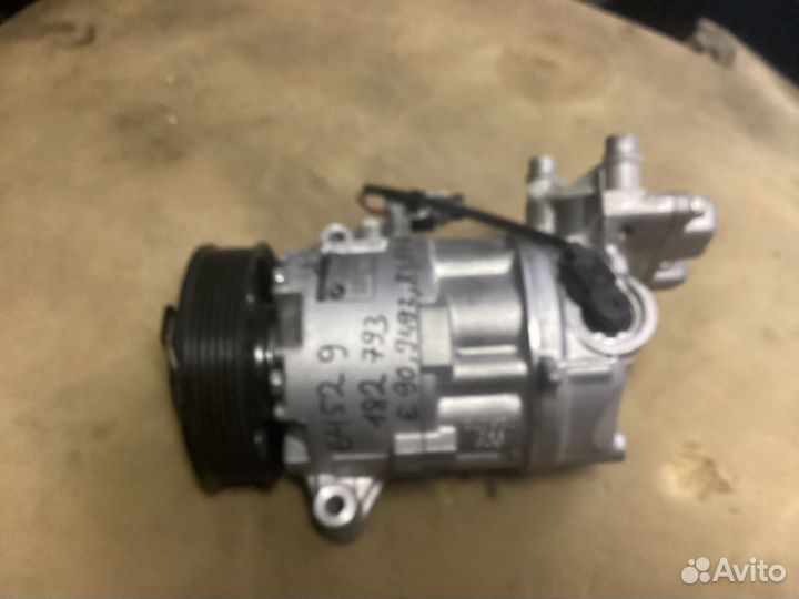 Бмв е 90 компрессор кондиционер