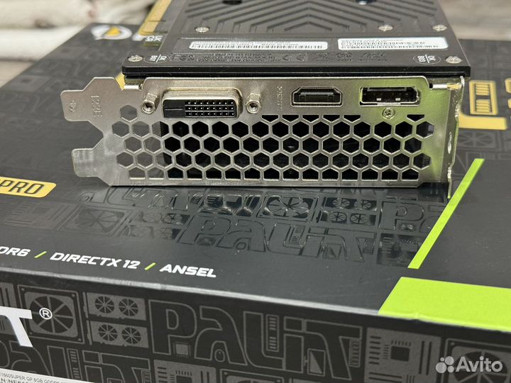 Видеокарта GTX 1660 Super 6gb Palit Dual Гарантия