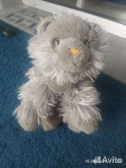 Мягкая игрушка кошечка