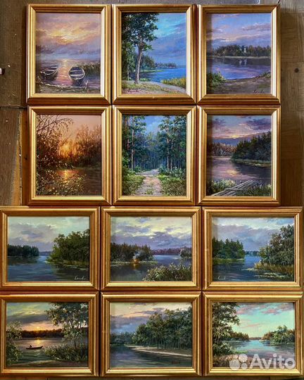 Картины маслом