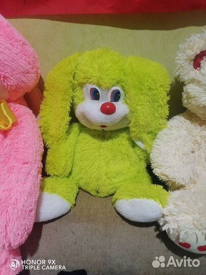 Мягкие игрушки