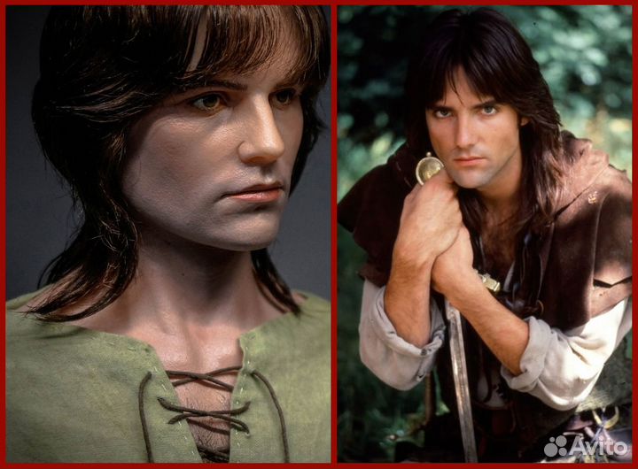 Портретная авторская кукла (на заказ)