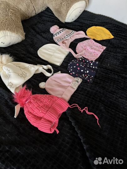 Шапки на девочку