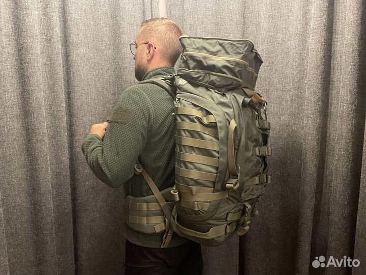 Рейдовый рюкзак gabar 60+10lt. anafartaf