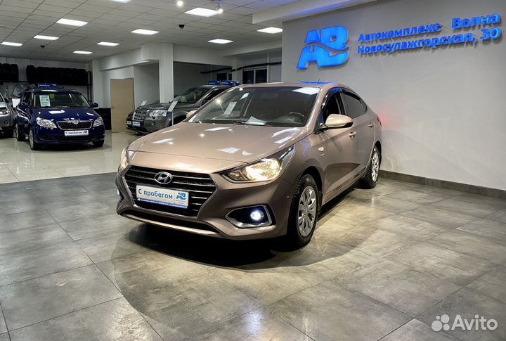 Hyundai Solaris 1.6 МТ, 2019, 120 772 км