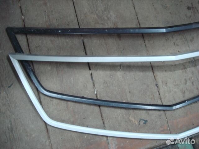 Аккорд 8 Молдинг Решетки радиатора Accord 08-13