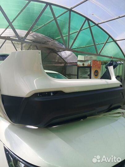 Задний бампер