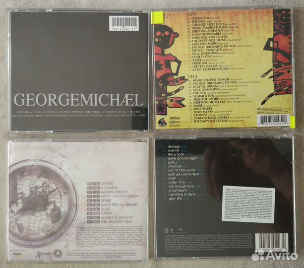 Музыкальные cd диски