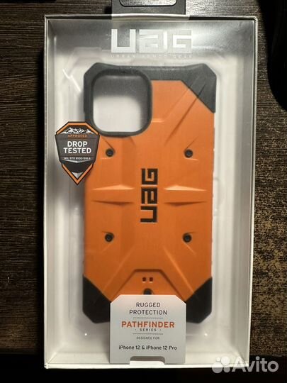 Чехол UAG на iPhone 12/12 pro