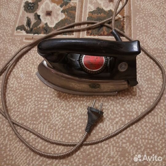 Утюг электрический СССР