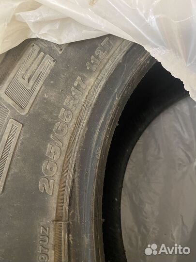Bridgestone Dueler A/T 265/65 R17