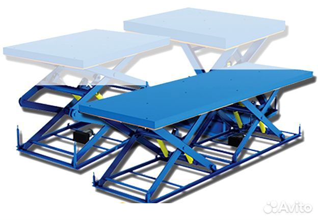 Подъемный передвижной стол sp500