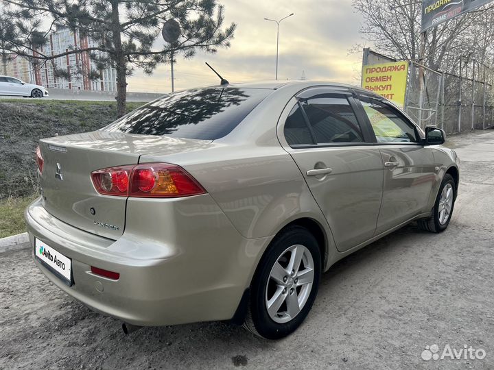 Mitsubishi Lancer 2.0 CVT, 2008, 221 000 км