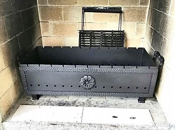 Мангал встраимаемый