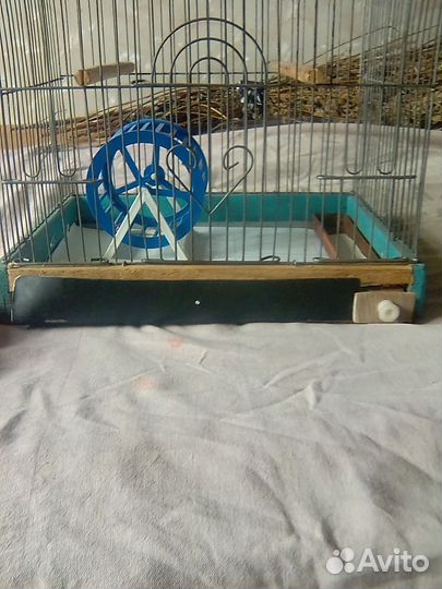 Клетка для попугаев, грызунов