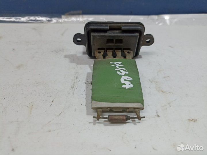 Реостат печки Fiat Albea седан 1.4 2011