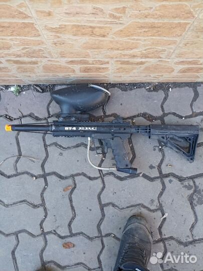 Пейнтбольный маркер бу