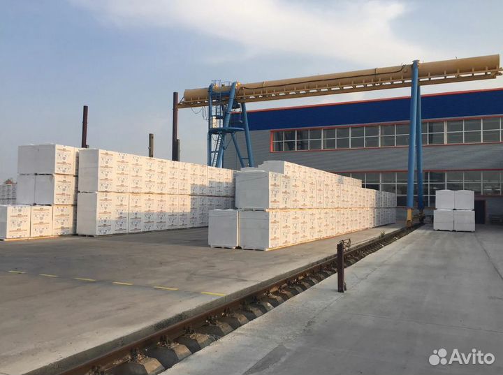 Газоблок от производителя